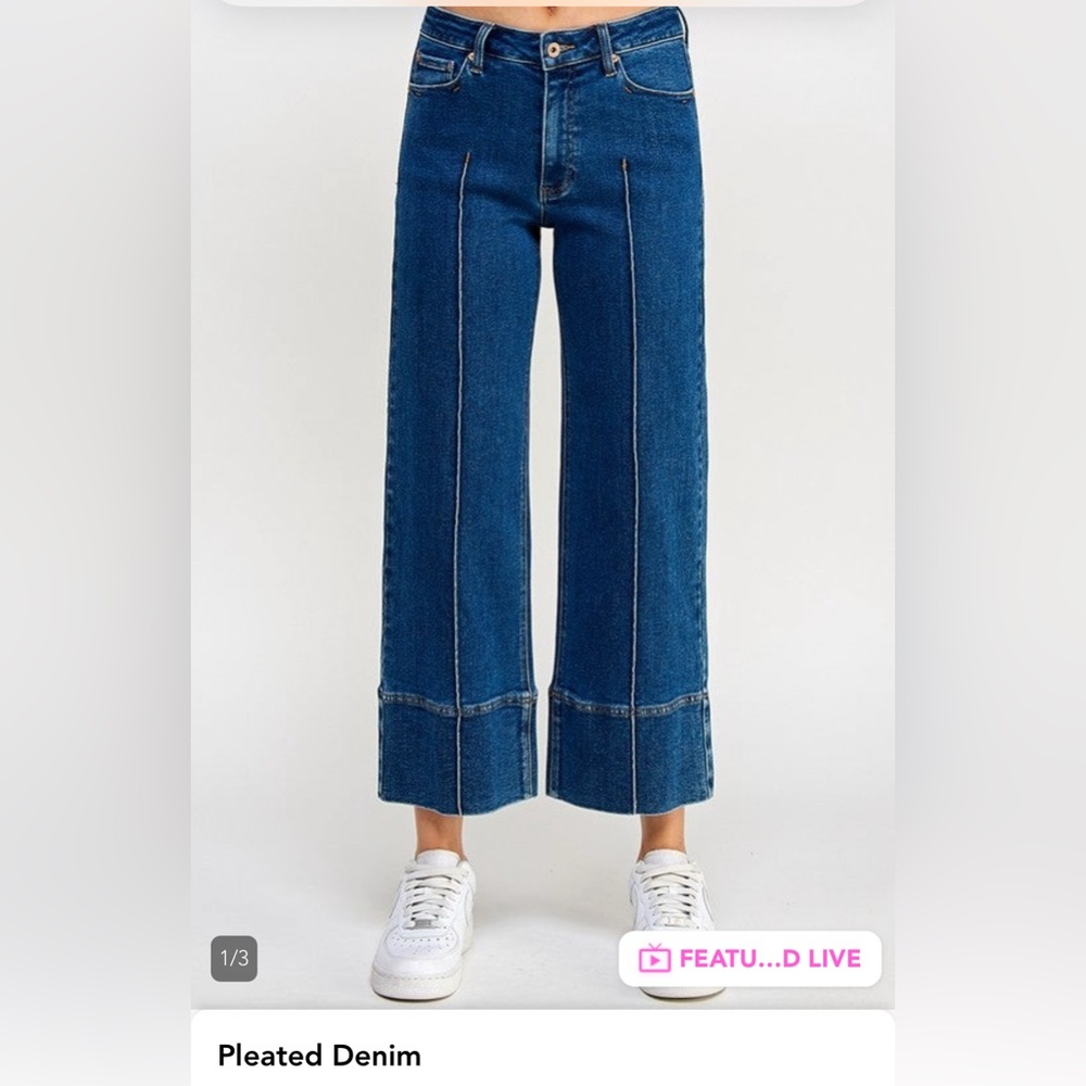 Special A pleated denium